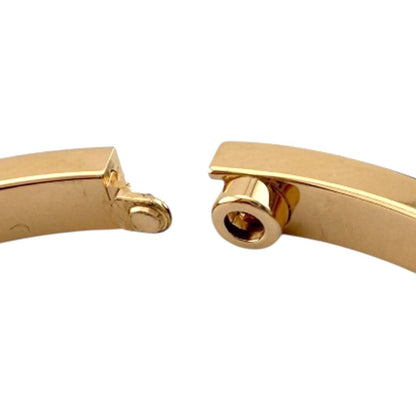 Cartier Love Bracelet Small Bangle 18k K18 Pink Gold Ladies Cartier Used Cartier