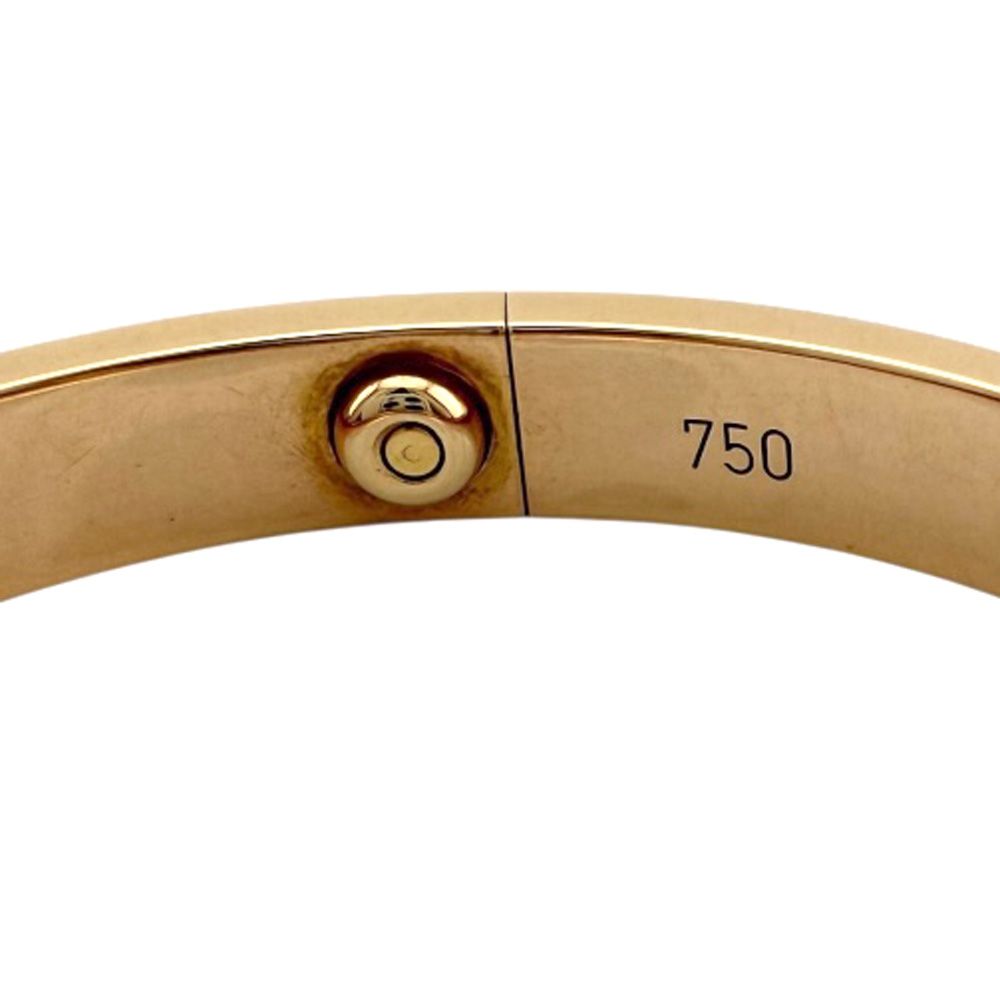 Cartier Love Bracelet with Driver Bangle 18k K18 Pink Gold Ladies Cartier Used