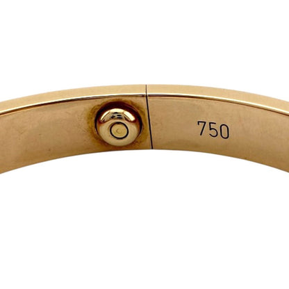 Cartier Love Bracelet with Driver Bangle 18k K18 Pink Gold Ladies Cartier Used