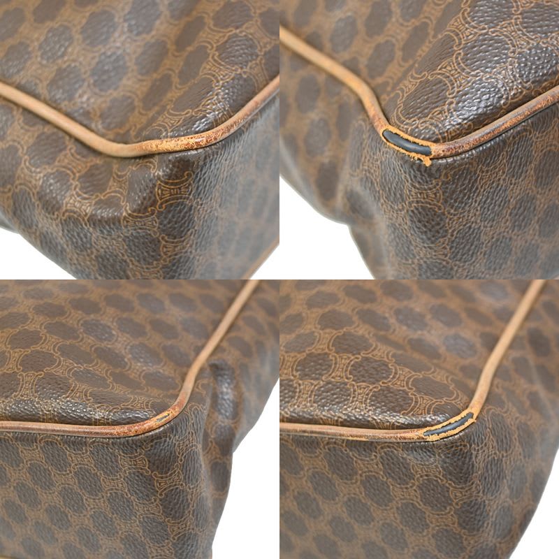 Celine Business Bag Macadam Handbag Brown 02 Bs101