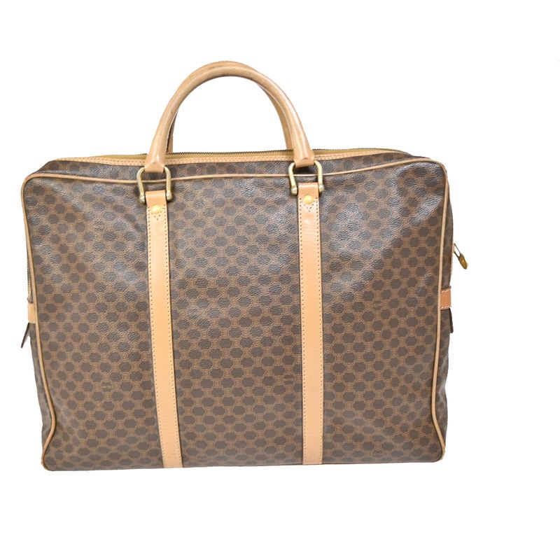 Celine Business Bag Macadam Handbag Brown 02 Bs101