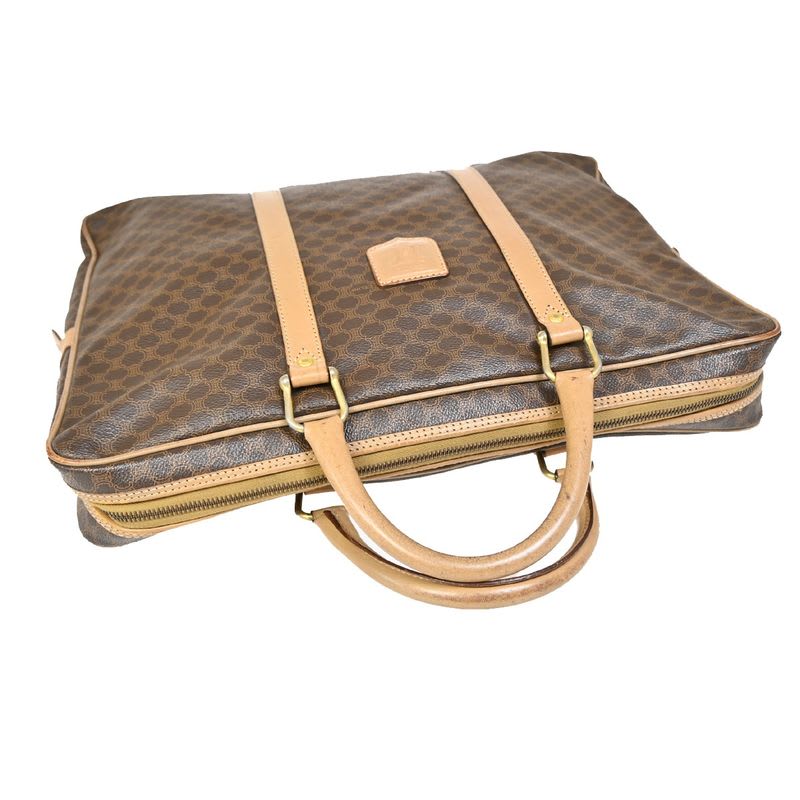 Celine Business Bag Macadam Handbag Brown 02 Bs101