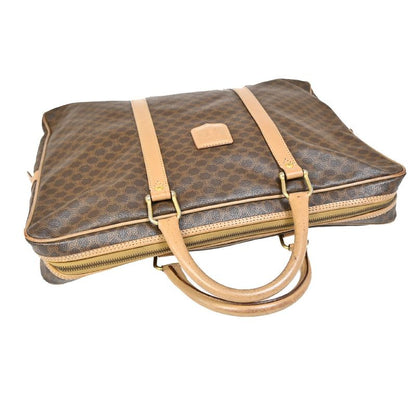 Celine Business Bag Macadam Handbag Brown 02 Bs101