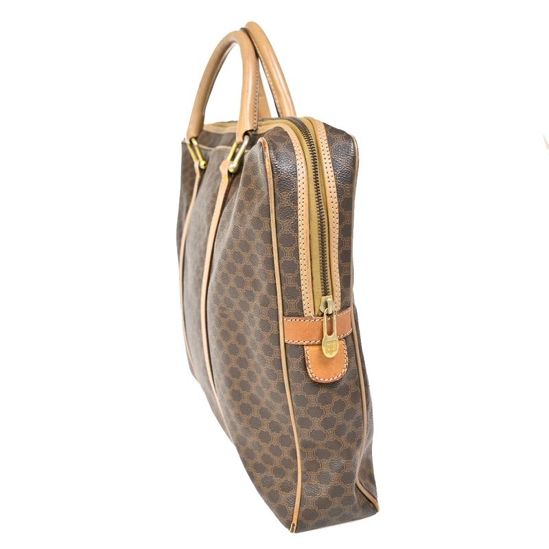 Celine Business Bag Macadam Handbag Brown 02 Bs101
