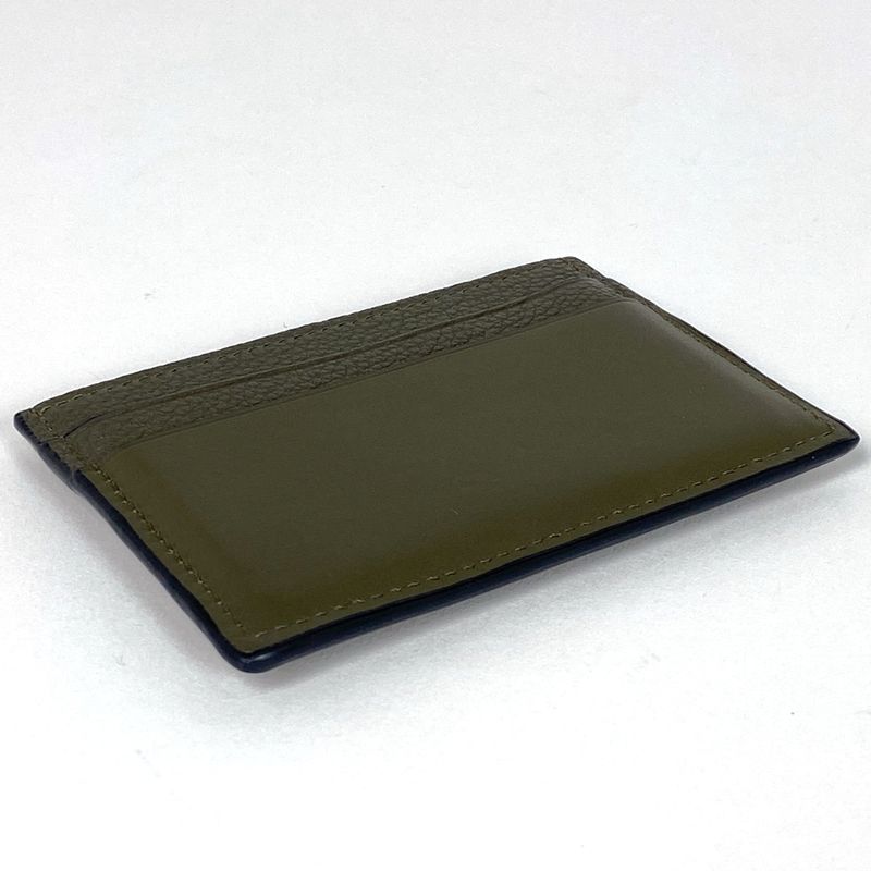 Loewe Logo Card Case Signature Plain Card Holder Pass Case Card Case Leather