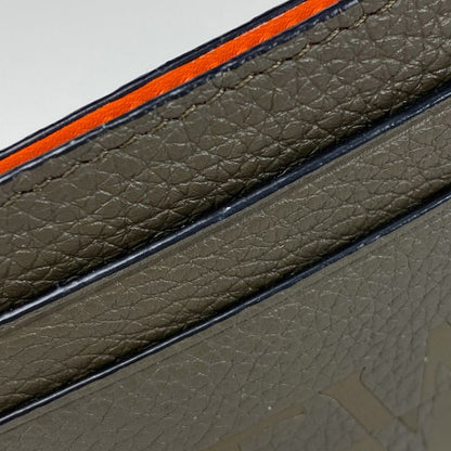 Loewe Logo Card Case Signature Plain Card Holder Pass Case Card Case Leather