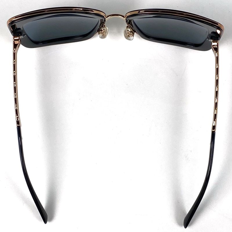 Chanel Coco Mark Sunglass Es Matelasse Sunglass Es Plastic Black 5369 Ladies