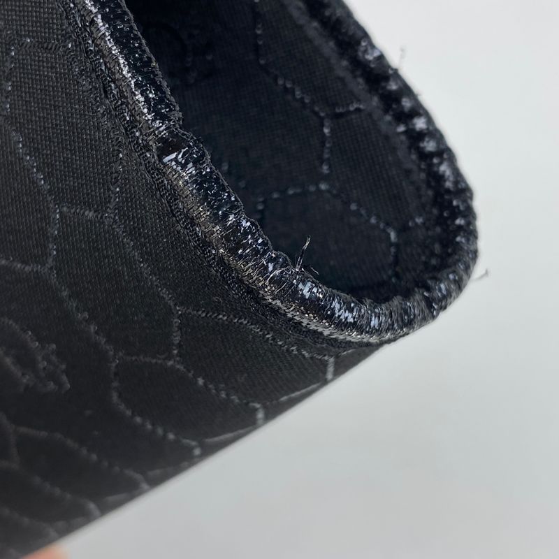 Christian Dior Honeycomb Pattern Chain Shoulder Bag 2way Clutch Bag Shoulder