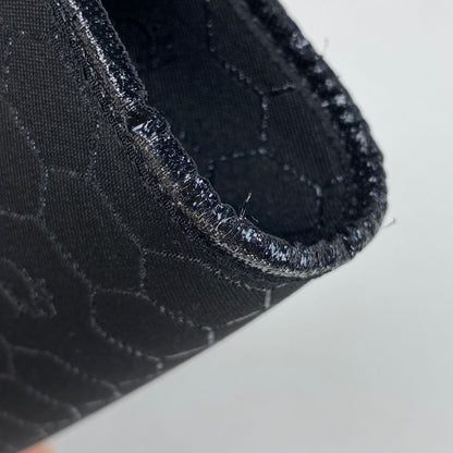 Christian Dior Honeycomb Pattern Chain Shoulder Bag 2way Clutch Bag Shoulder