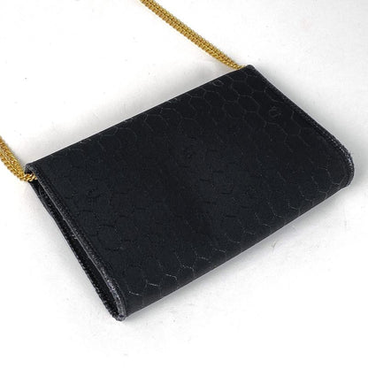 Christian Dior Honeycomb Pattern Chain Shoulder Bag 2way Clutch Bag Shoulder