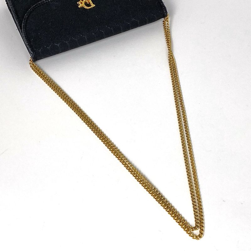 Christian Dior Honeycomb Pattern Chain Shoulder Bag 2way Clutch Bag Shoulder