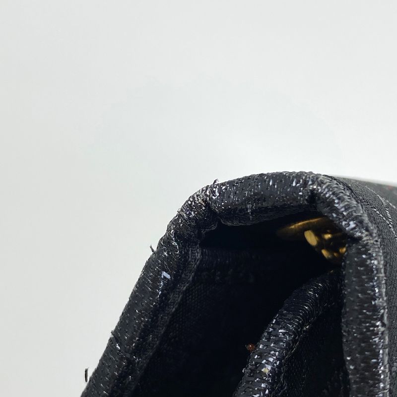 Christian Dior Honeycomb Pattern Chain Shoulder Bag 2way Clutch Bag Shoulder