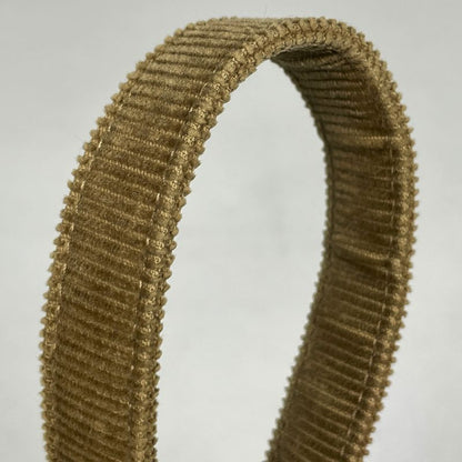 Fendi Zucca Logo Shoulder Bag One Shoulder Handbag Shoulder Bag Corduroy Brown