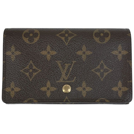 Louis Vuitton Porte Monet Bier Tresor Billfold Wallet with Coin Purse Monogram
