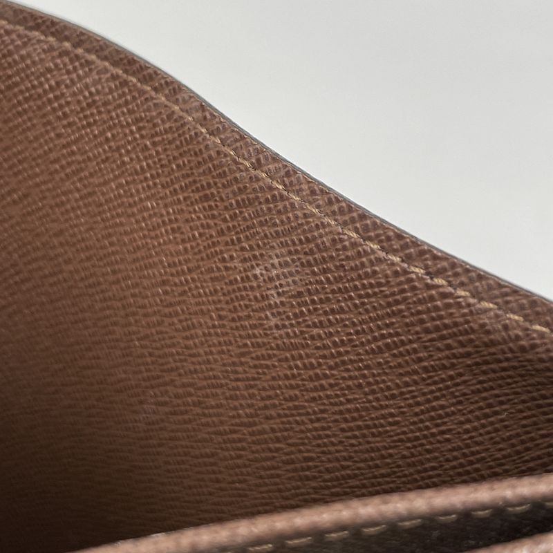 Louis Vuitton Porte Monet Bier Tresor Billfold Wallet with Coin Purse Monogram