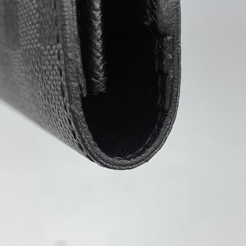 Louis Vuitton Portefeuille Brazza Billfold Wallet with Coin Purse Damier