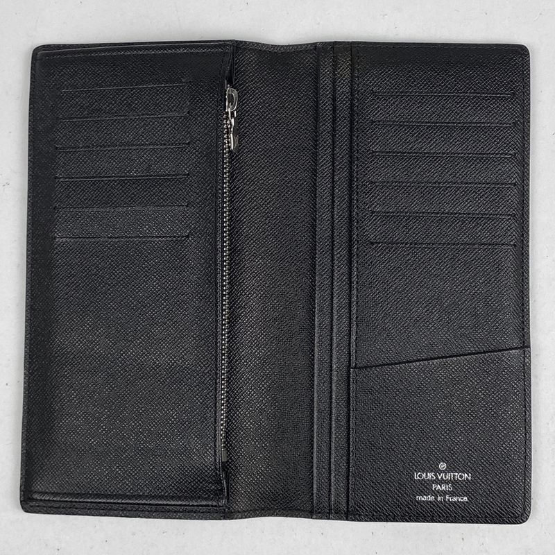 Louis Vuitton Portefeuille Brazza Billfold Wallet with Coin Purse Damier