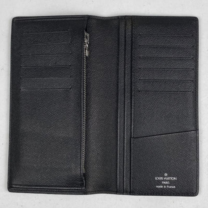 Louis Vuitton Portefeuille Brazza Billfold Wallet with Coin Purse Damier