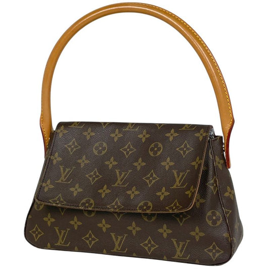 Louis Vuitton Mini Looping Shoulder One Shoulder Handbag Shoulder Bag Monogram