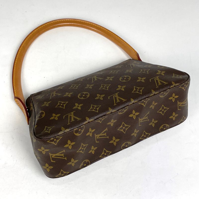 Louis Vuitton Mini Looping Shoulder One Shoulder Handbag Shoulder Bag Monogram