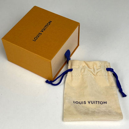 Louis Vuitton Escential V Bracelet Logo Bangle Chain Bracelet GP Gold Ladies