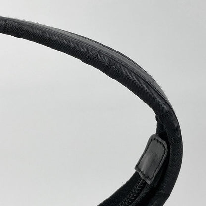 Gucci GG Pattern Shoulder Bag One Shoulder Handbag Shoulder Bag Nylon Black