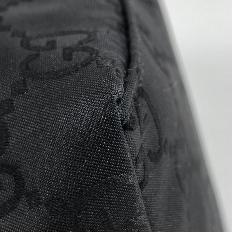 Gucci GG Pattern Shoulder Bag One Shoulder Handbag Shoulder Bag Nylon Black