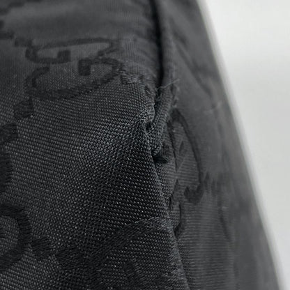 Gucci GG Pattern Shoulder Bag One Shoulder Handbag Shoulder Bag Nylon Black