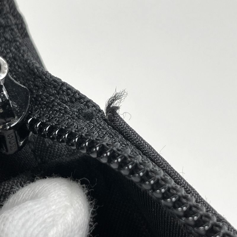 Gucci GG Pattern Shoulder Bag One Shoulder Handbag Shoulder Bag Nylon Black