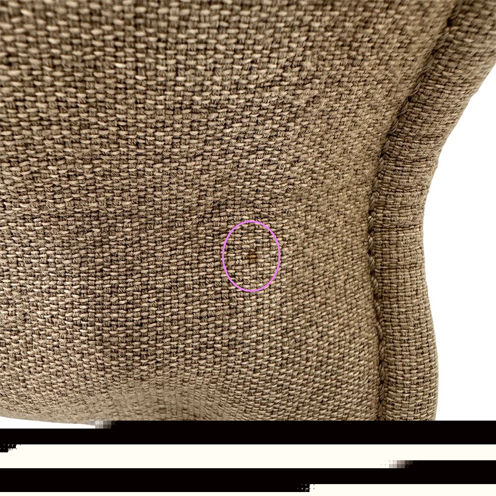 Chanel Bag Women'S Brand Tote Bag Deauville Chain Tote Canvas Beige Silver