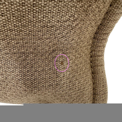 Chanel Bag Women'S Brand Tote Bag Deauville Chain Tote Canvas Beige Silver