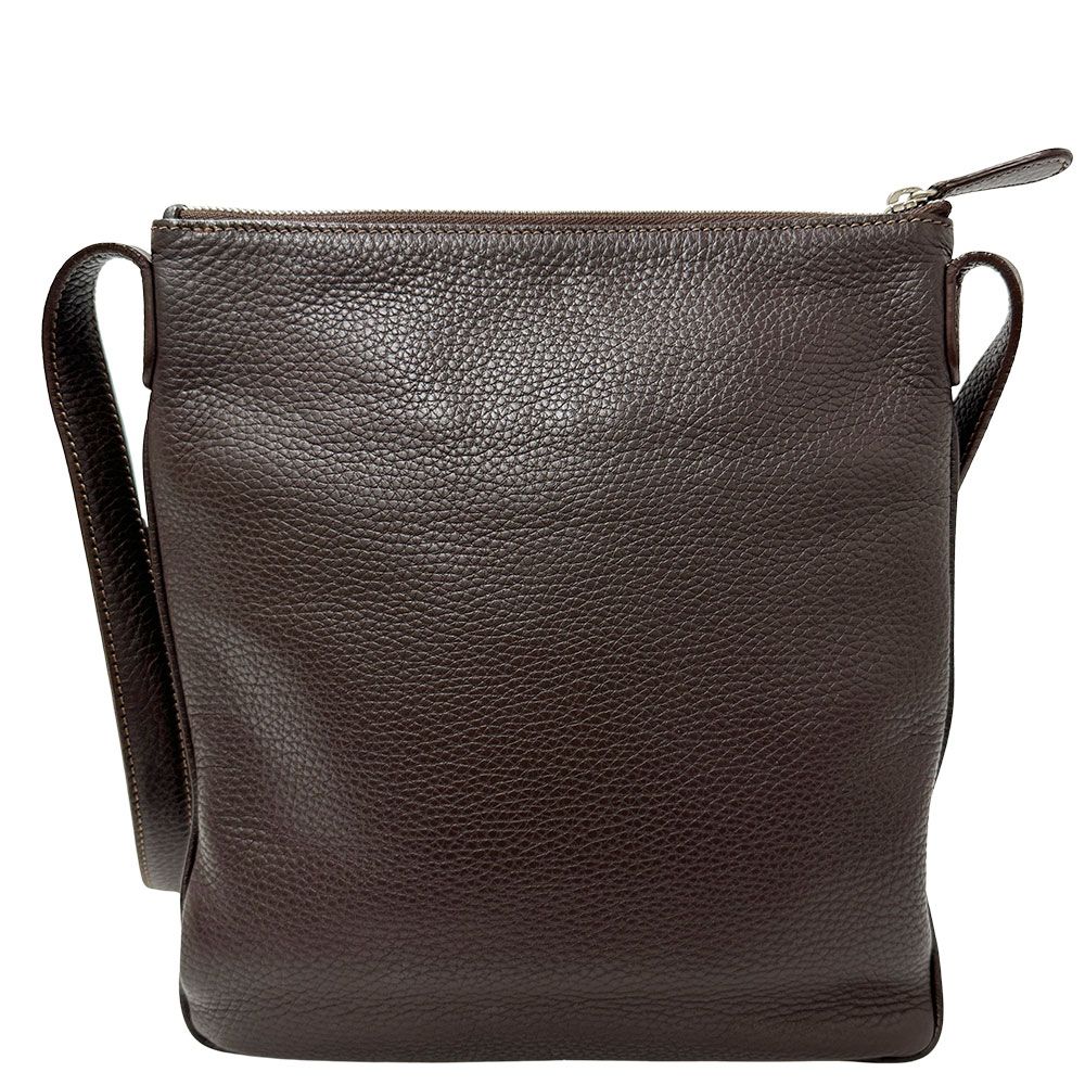 Loewe Bag Women'S Brand Shoulder Bag Leather Velazquez Dark Brown Black Stylish