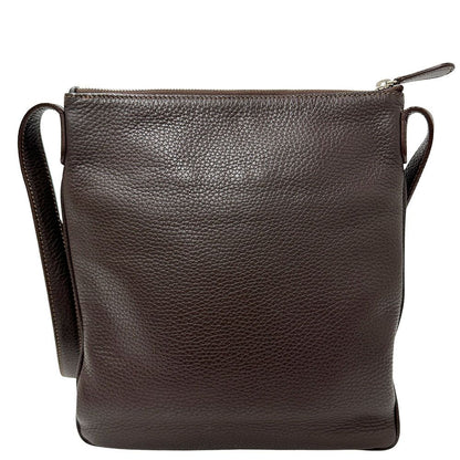 Loewe Bag Women'S Brand Shoulder Bag Leather Velazquez Dark Brown Black Stylish