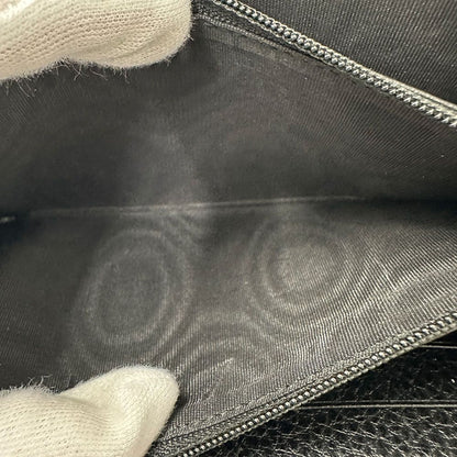 Gucci Wallet Men'S Brand Long Wallet Leather Petit Marmont Dragon Ufo Black