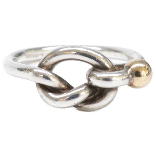 Tiffany & Co Tiffany & Co 925 750 Love Knot Size 12