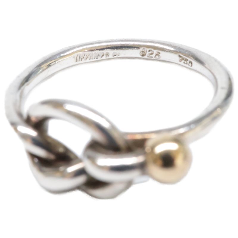 Tiffany & Co Tiffany & Co 925 750 Love Knot Size 12
