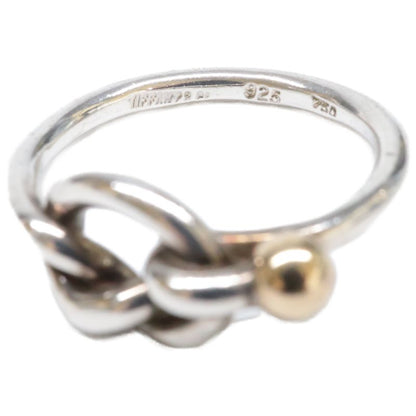 Tiffany & Co Tiffany & Co 925 750 Love Knot Size 12