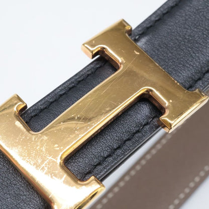 Hermes Constance U Engraved Reversible Leather 75