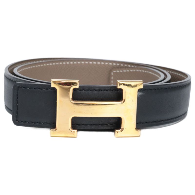 Hermes Constance U Engraved Reversible Leather 75