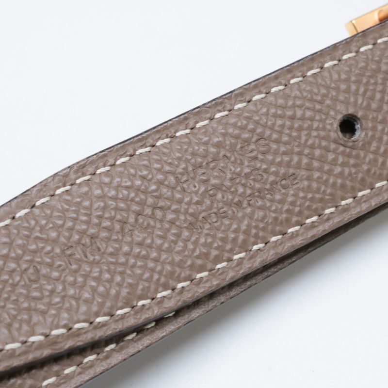 Hermes Constance U Engraved Reversible Leather 75