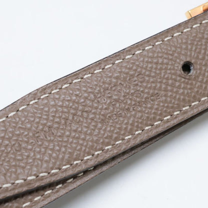 Hermes Constance U Engraved Reversible Leather 75