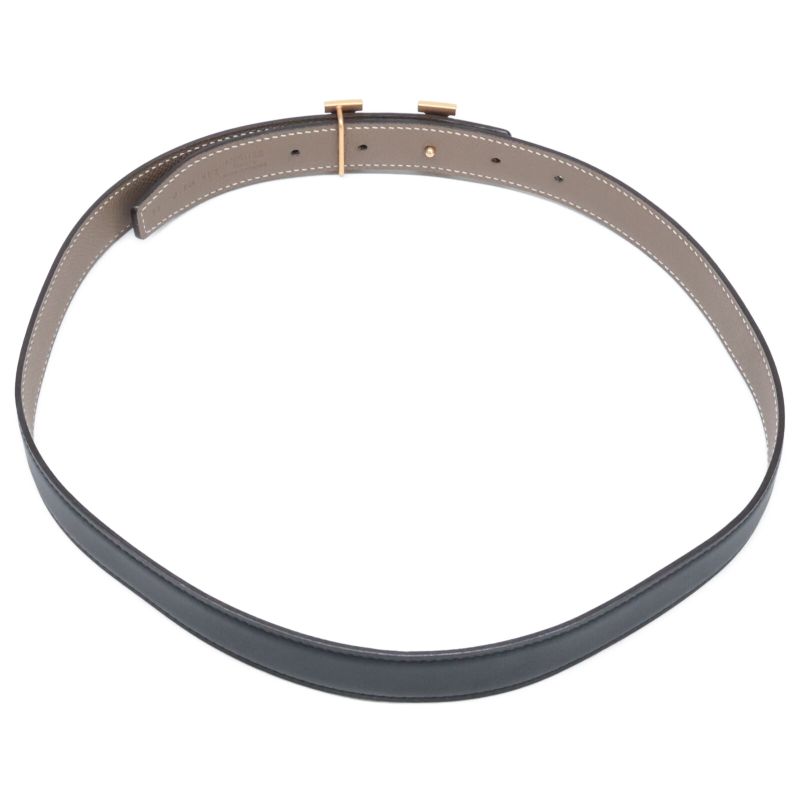 Hermes Constance U Engraved Reversible Leather 75