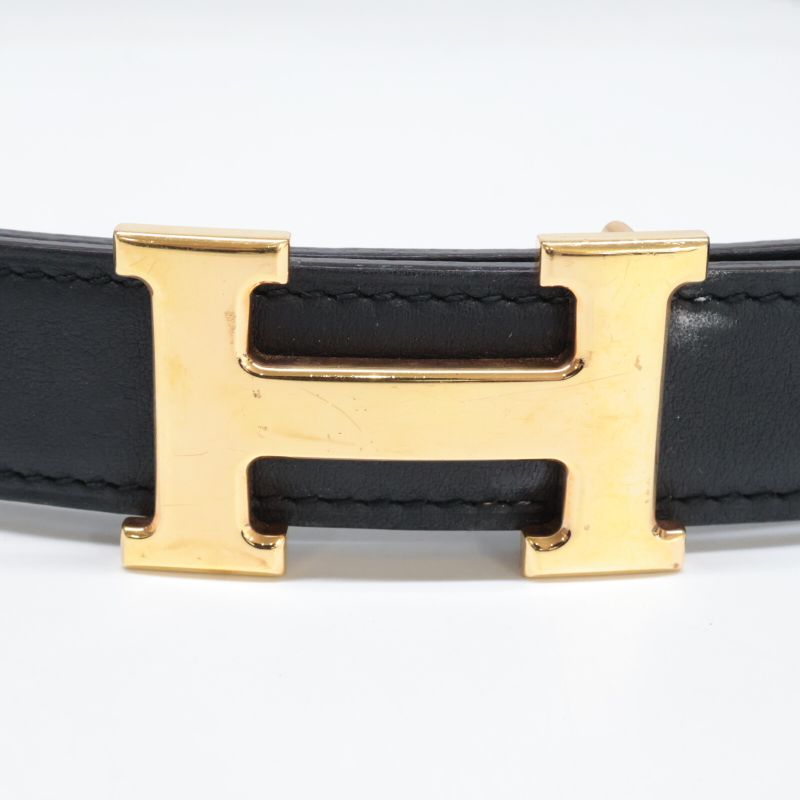 Hermes Constance U Engraved Reversible Leather 75