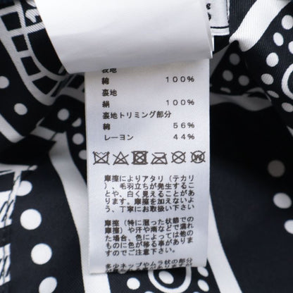 Hermes Helen Silky Denim Pocket Bucket Hat 57