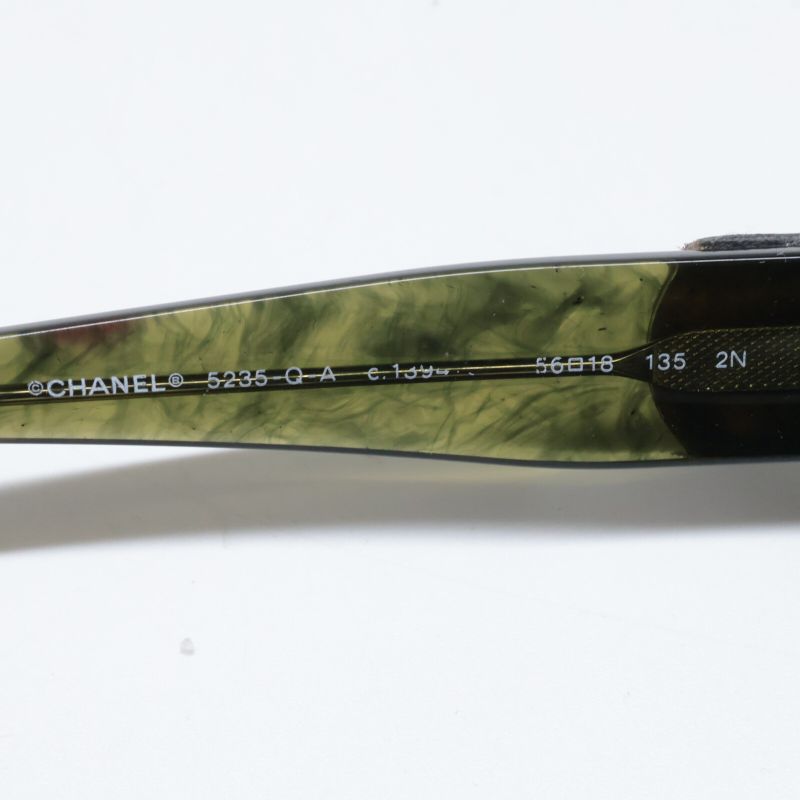 Chanel 5235-Q-a CC C.1394 Turnlock Coco Mark Butterfly 5618 135