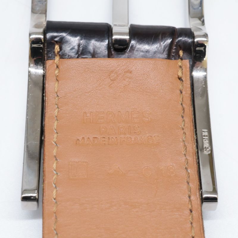 Hermes Api L Engraved Polosus 95
