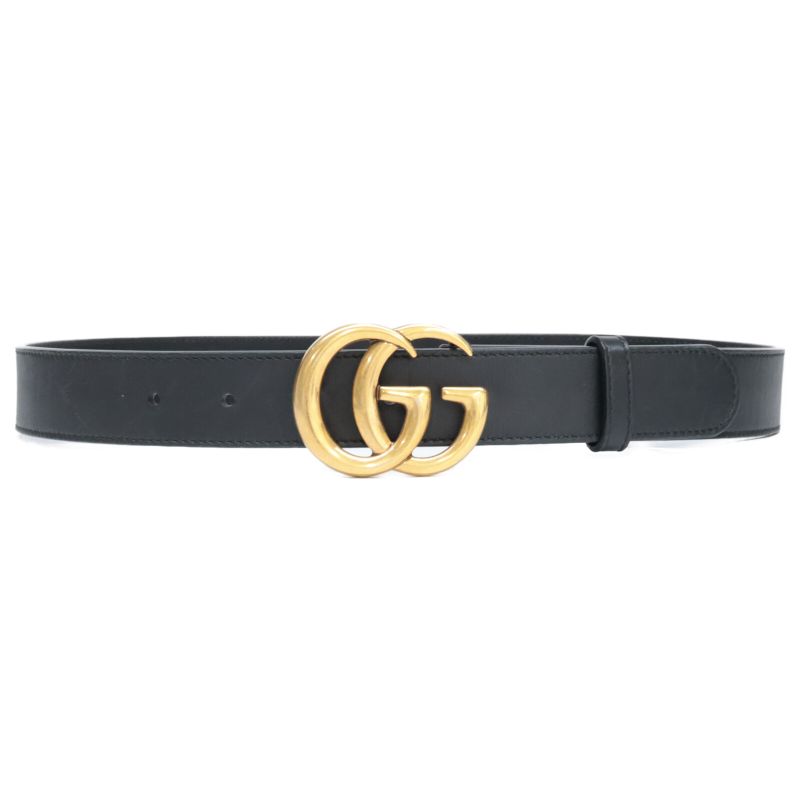 Gucci 414516 Double G Slim 80 32