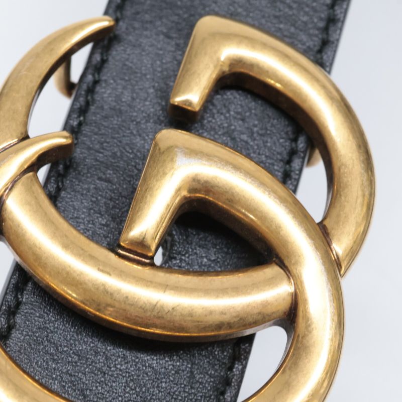 Gucci 414516 Double G Slim 80 32