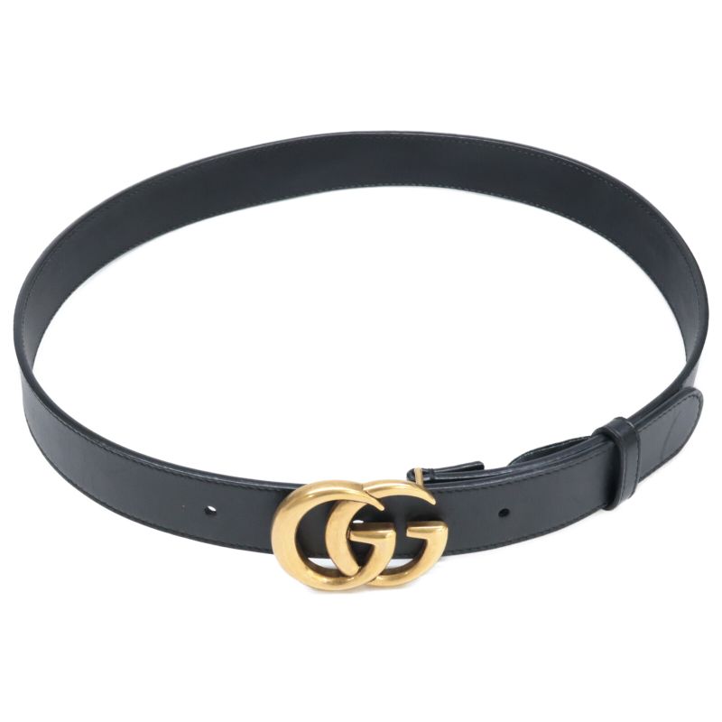 Gucci 414516 Double G Slim 80 32