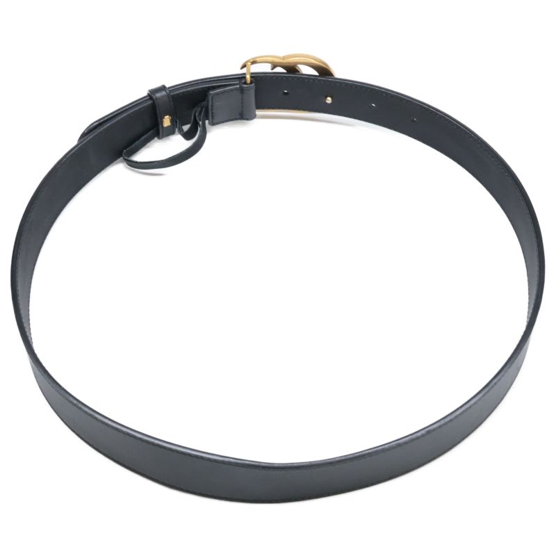 Gucci 414516 Double G Slim 80 32